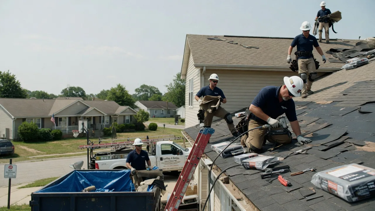 Roof Replacement in West Baden Springs, IN near me